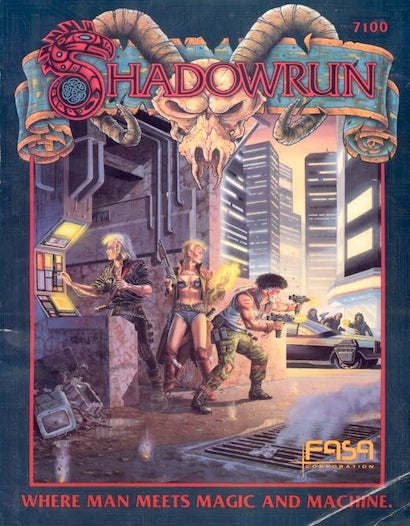 Shadowrun Cover