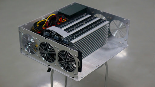 An Avalon mining device