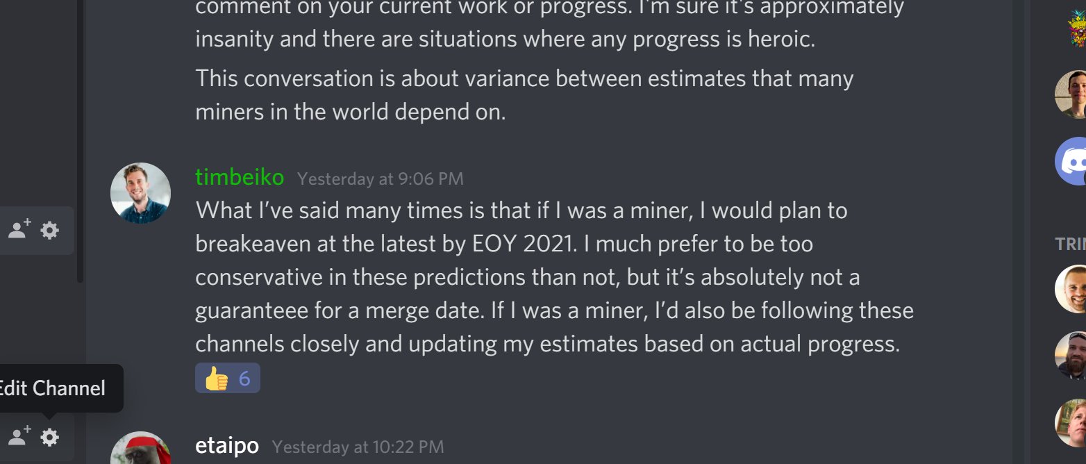 Ethereum Merge